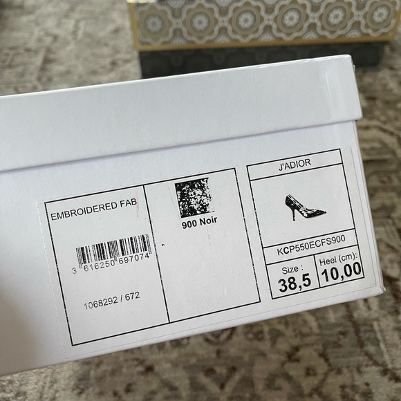 Christian Dior J’adior pumps (SOLD) - Picture 2 of 4